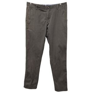 Rodd & Gunn Fitchett Pant Men Size 34x32* Mid Rise Straight Khaki Green Chino